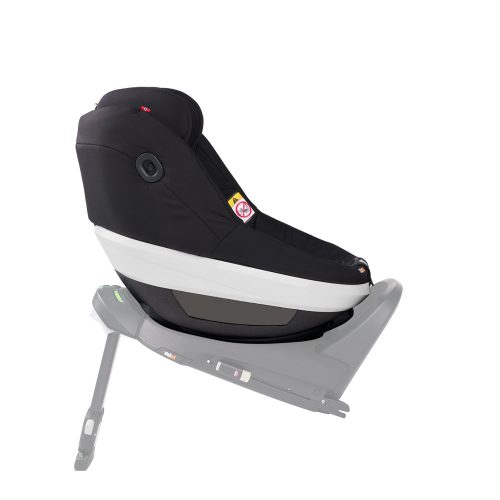 BeSafe gyerekülés Beyond 360 i-Size 61-125 cm Fresh Black Cab – 76–150 cm-es autósülés 4. kép