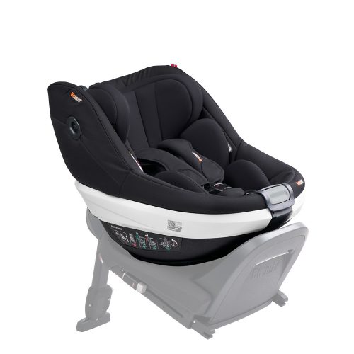 BeSafe gyerekülés Beyond 360 i-Size 61-125 cm Fresh Black Cab – 76–150 cm-es autósülés 6. kép