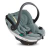 BeSafe hordozó Go Beyond i-Size 40-87 cm Sea Green Mélange – babahordozó autósülés 2. kép