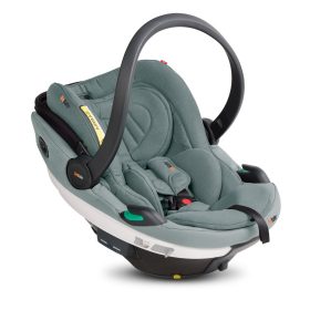BeSafe hordozó Go Beyond i-Size 40-87 cm Sea Green Mélange – babahordozó autósülés 2. kép
