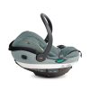 BeSafe hordozó Go Beyond i-Size 40-87 cm Sea Green Mélange – babahordozó autósülés 5. kép