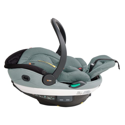 BeSafe hordozó Go Beyond i-Size 40-87 cm Sea Green Mélange – babahordozó autósülés 6. kép