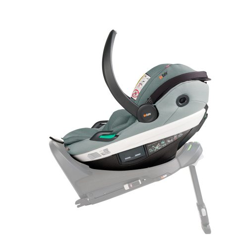 BeSafe hordozó Go Beyond i-Size 40-87 cm Sea Green Mélange – babahordozó autósülés 8. kép