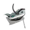 BeSafe hordozó Go Beyond i-Size 40-87 cm Sea Green Mélange – babahordozó autósülés 9. kép