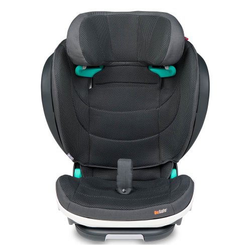 BeSafe gyerekülés iZi Flex FIX 2 i-Size ISOfix 100-150 cm Anthracite Mesh – autósülés 3. kép