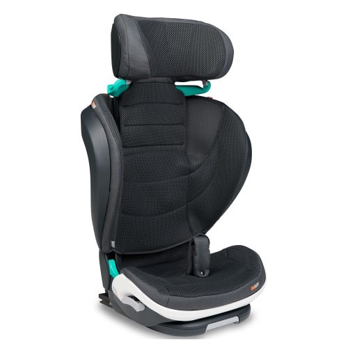 BeSafe gyerekülés iZi Flex FIX 2 i-Size ISOfix 100-150 cm Anthracite Mesh – autósülés 1. kép
