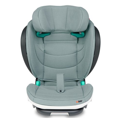 BeSafe gyerekülés iZi Flex FIX 2 i-Size ISOfix 100-150 cm Sea Green Mélange – autósülés 3. kép