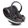 BeSafe hordozó Go Beyond i-Size 40-87 cm Dark Grey Mélange – babahordozó autósülés 2. kép