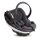 BeSafe hordozó Go Beyond i-Size 40-87 cm Dark Grey Mélange – babahordozó autósülés 2. kép
