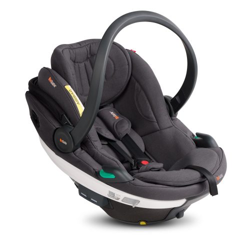 BeSafe hordozó Go Beyond i-Size 40-87 cm Dark Grey Mélange – babahordozó autósülés 3. kép