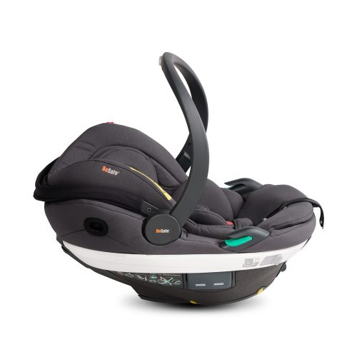 BeSafe hordozó Go Beyond i-Size 40-87 cm Dark Grey Mélange – babahordozó autósülés 5. kép