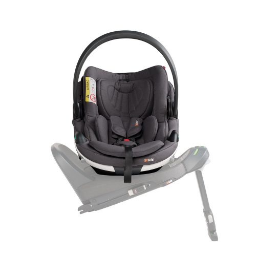 BeSafe hordozó Go Beyond i-Size 40-87 cm Dark Grey Mélange – babahordozó autósülés 7. kép