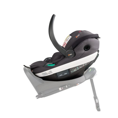 BeSafe hordozó Go Beyond i-Size 40-87 cm Dark Grey Mélange – babahordozó autósülés 8. kép
