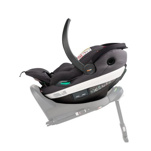 BeSafe hordozó Go Beyond i-Size 40-87 cm Dark Grey Mélange – babahordozó autósülés 9. kép