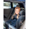 BeSafe gyerekülés iZi Flex FIX 2 i-Size ISOfix 100-150 cm Black Soft Breeze – autósülés 6. kép