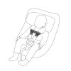 BeSafe övrögzítõ csat Belt Keeper – babatermék 8. kép