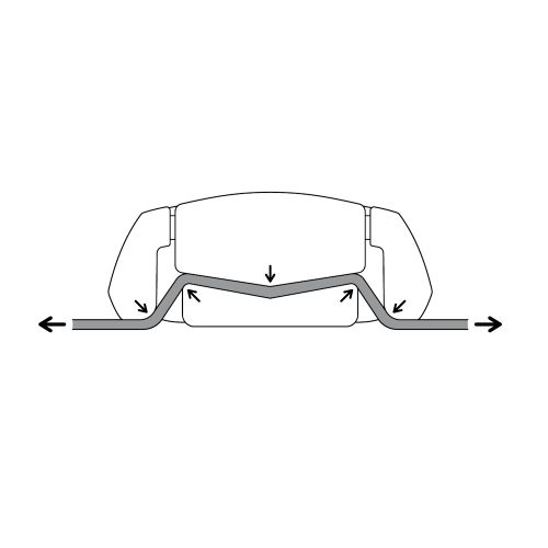 BeSafe övrögzítõ csat Belt Keeper – babatermék 1. kép