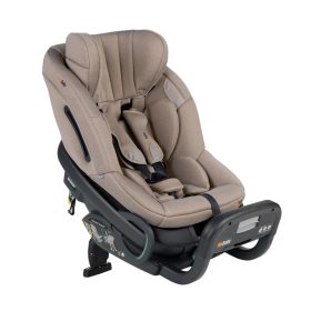 BeSafe gyerekülés Stretch2 I-Size 61-125 cm Dark Sand Soft Breeze – 76–150 cm-es autósülés