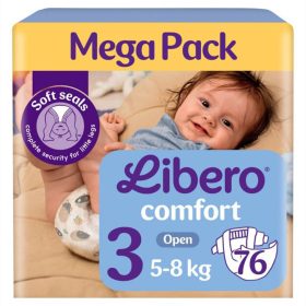 Libero Comfort 3 Mega Pack 5-8kg 76db – babapelenka