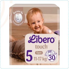 Libero Touch 5 pelenka 11-17 kg 30db – babapelenka