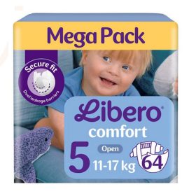 Libero Comfort 5 Mega Pack 11-17kg 64db – babapelenka