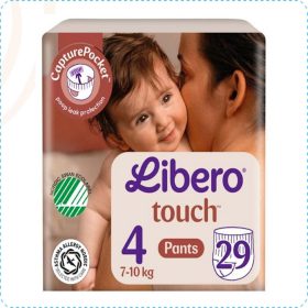Libero Touch Pants 4 bugyipelenka 7-10 kg 29db – babapelenka