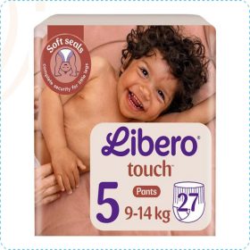 Libero Touch Pants 5 bugyipelenka 9-14 kg 27db – babapelenka