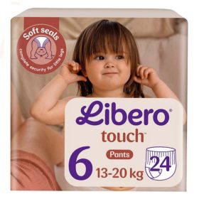 Libero Touch Pants 6 bugyipelenka 13-20 kg 24db – babapelenka