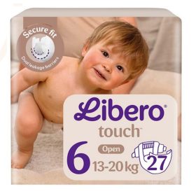 Libero Touch 6 JUMBO nadrágpelenka 13-20 kg 27db – babapelenka