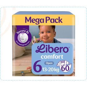 Libero Comfort 6 Mega Pack 13-20kg 60db – babapelenka