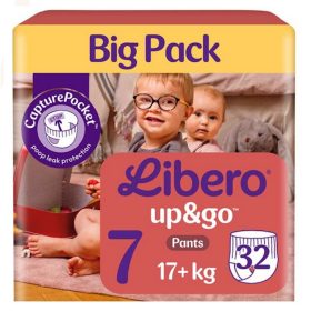 Libero Up&Go 7 Big Pack bugyipelenka 17kg 32db – babapelenka