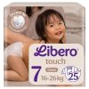 Libero Touch 7 pelenka 16-26 kg 25db – babapelenka 2. kép