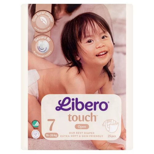 Libero Touch 7 pelenka 16-26 kg 25db – babapelenka 3. kép