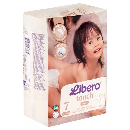 Libero Touch 7 pelenka 16-26 kg 25db – babapelenka 4. kép