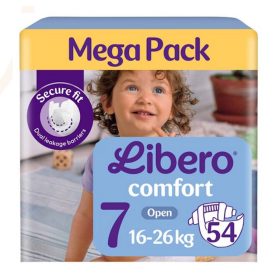 Libero Comfort 7 Mega Pack 16-26kg 54db – babapelenka