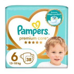 Pampers Premium Care 6 pelenka 13kg< 38db – babapelenka