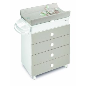 CAM fürdetõszekrény Asia bianca-tortora C917006-C261 – kádállvány 2. kép