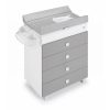 CAM fürdetõszekrény Asia bianca-grigio C918006-C265 – kádállvány 2. kép