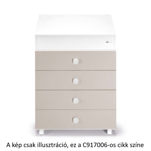 CAM fürdetõszekrény Asia bianca-grigio C918006-C265 – kádállvány 3. kép