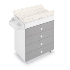 CAM fürdetõszekrény Asia bianca-grigi C918006-C270 – kádállvány 2. kép