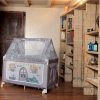 CAM utazóágy Daily Dolci Sogni GR - szürke – játszószőnyeg 1. kép