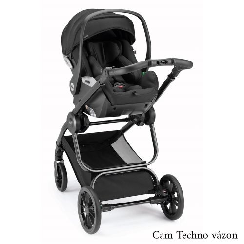 CAM hordozó Relax I-Size 40-87cm Modus és Techno Babila babakocsikra 179 fekete – babahordozó autósülés 9. kép