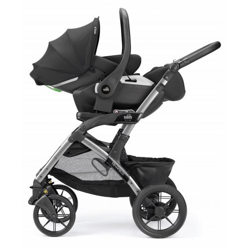 CAM hordozó Relax I-Size 40-87cm Dinamico és Fluido babakocsikra 761 fekete – babahordozó autósülés 9. kép