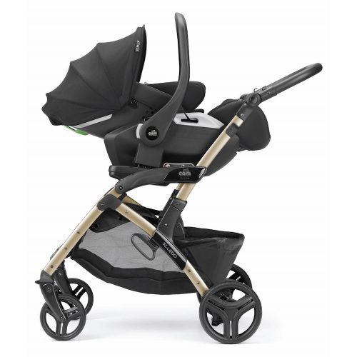 CAM hordozó Relax I-Size 40-87cm Dinamico és Fluido babakocsikra 761 fekete – babahordozó autósülés 1. kép