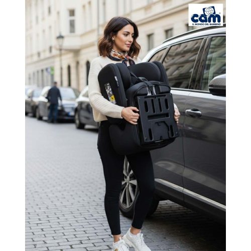 CAM gyerekülés Flexy I-Size ISOfix 76-150 cm 220 – 76–150 cm-es autósülés 8. kép