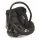 CAM hordozó Area Zero Plus I-Size 40-75cm Modus és Techno Babila babakocsikra 760 fekete – babahordozó autósülés 2. kép
