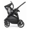 CAM hordozó Area Zero Plus I-Size 40-75cm Modus és Techno Babila babakocsikra 760 fekete – babahordozó autósülés 3. kép