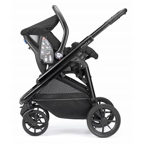 CAM hordozó Area Zero Plus I-Size 40-75cm Modus és Techno Babila babakocsikra 760 fekete – babahordozó autósülés 3. kép