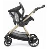 CAM hordozó Area Zero Plus I-Size 40-75cm Modus és Techno Babila babakocsikra 760 fekete – babahordozó autósülés 1. kép