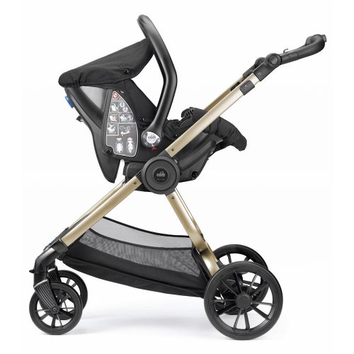 CAM hordozó Area Zero Plus I-Size 40-75cm Modus és Techno Babila babakocsikra 760 fekete – babahordozó autósülés 1. kép